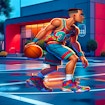 Basketball Arena Ultimate Hoops Showdown