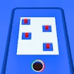 Hole 3d Color Block