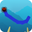 Snake and balls